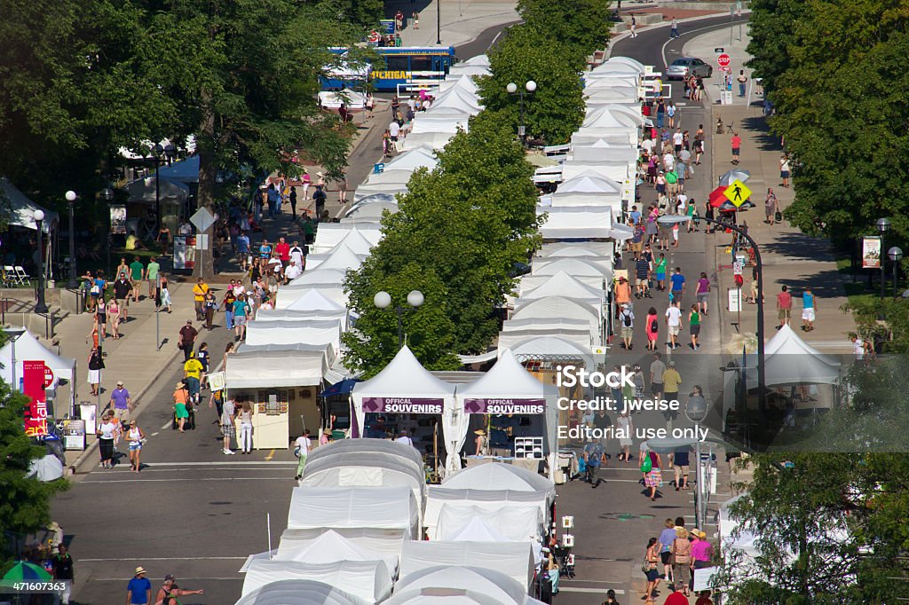 Ann Arbor arte ferias - Foto de stock de Festival tradicional libre de derechos