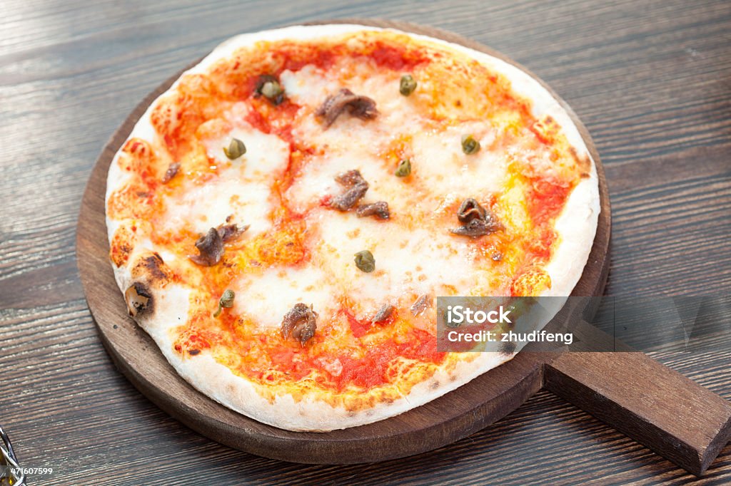 Pizza - Lizenzfrei Abnehmen Stock-Foto