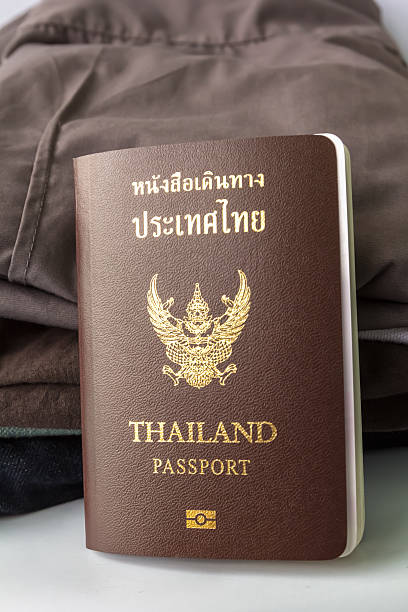 istock Thailand Passport and clothes 471607841