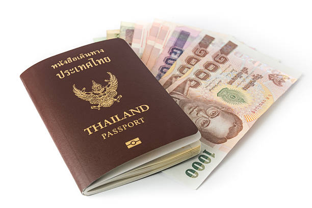 istock Thailand Passport and money 471607847