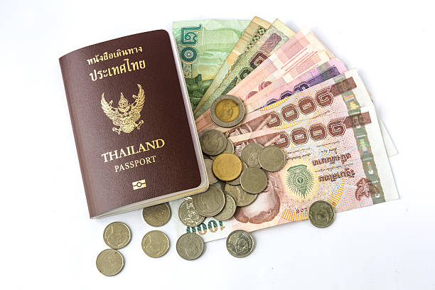 istock Thailand Passport and money 471607901