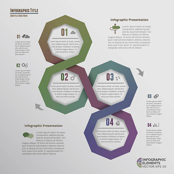 3,200+ Octagon Infographic Stock Illustrations, Royalty-Free Vector ...