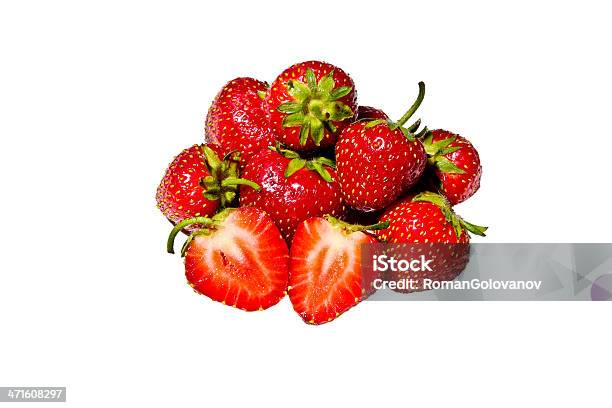 Reife Erdbeeren Stockfoto und mehr Bilder von Beere - Obst - Beere - Obst, Beere - Pflanzenbestandteile, Erdbeere
