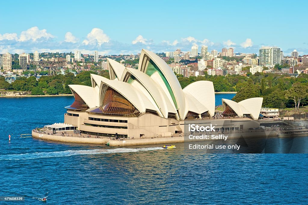 Widok z Sydney Opera House - Zbiór zdjęć royalty-free (Australia)
