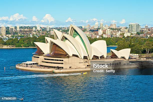 Widok Z Sydney Opera House - zdjęcia stockowe i więcej obrazów Australia - Australia, Bez ludzi, Fotografika