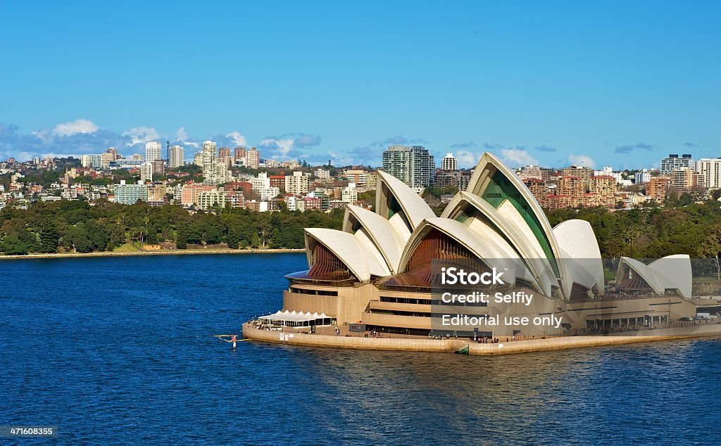 Вид на Сиднейский оперный театр - Стоковые фото Австралия - Австралазия роялти-фри