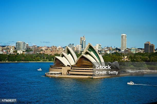 Foto de O Sydney Opera House Vista e mais fotos de stock de Austrália - Austrália, Capitais internacionais, Cultura Australiana