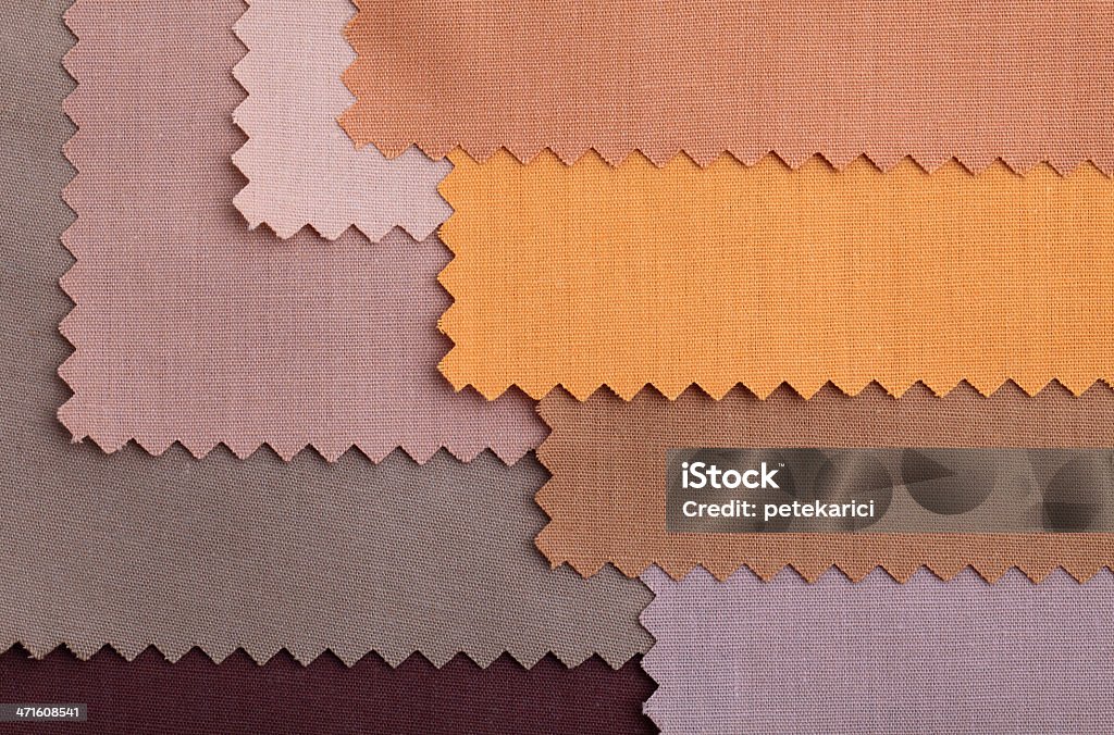 Marrón muestrario de tejidos fondo - Foto de stock de Algodón - Textil libre de derechos