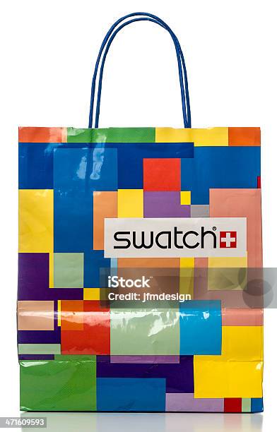 Swatch Na Papieru Torby Na Zakupy - zdjęcia stockowe i więcej obrazów Bez ludzi - Bez ludzi, Biznes finanse i przemysł, Edytorski