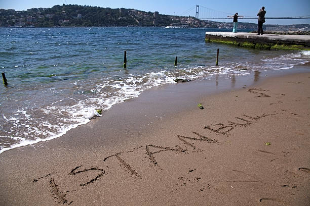 istock Writing Istanbul At The Sands and Bosphorus 471609759