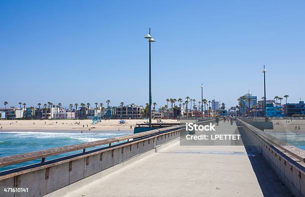Foto de Venice Beach Pier e mais fotos de stock de Califórnia - Califórnia, Cidade de Los Angeles, Condado de Los Angeles