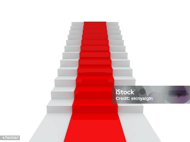 Photo libre de droit de Escalier Avec Tapis Rouge banque d'images et plus d'images libres de droit de Adulation - Adulation, Arts Culture et Spectacles, Concepts