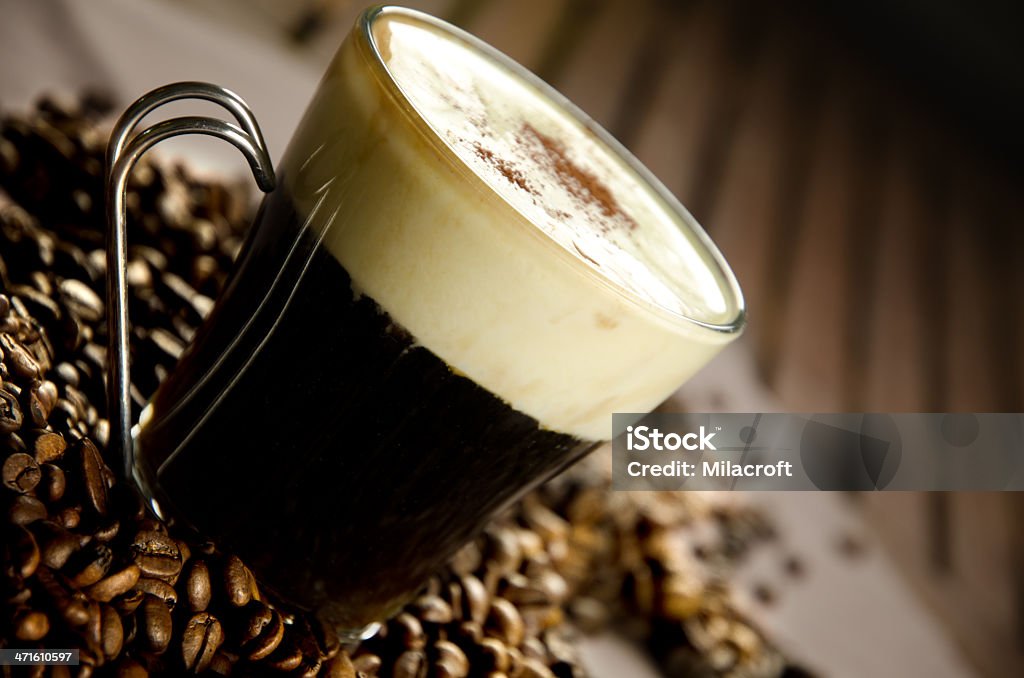 Irish coffee - Foto stock royalty-free di Alchol