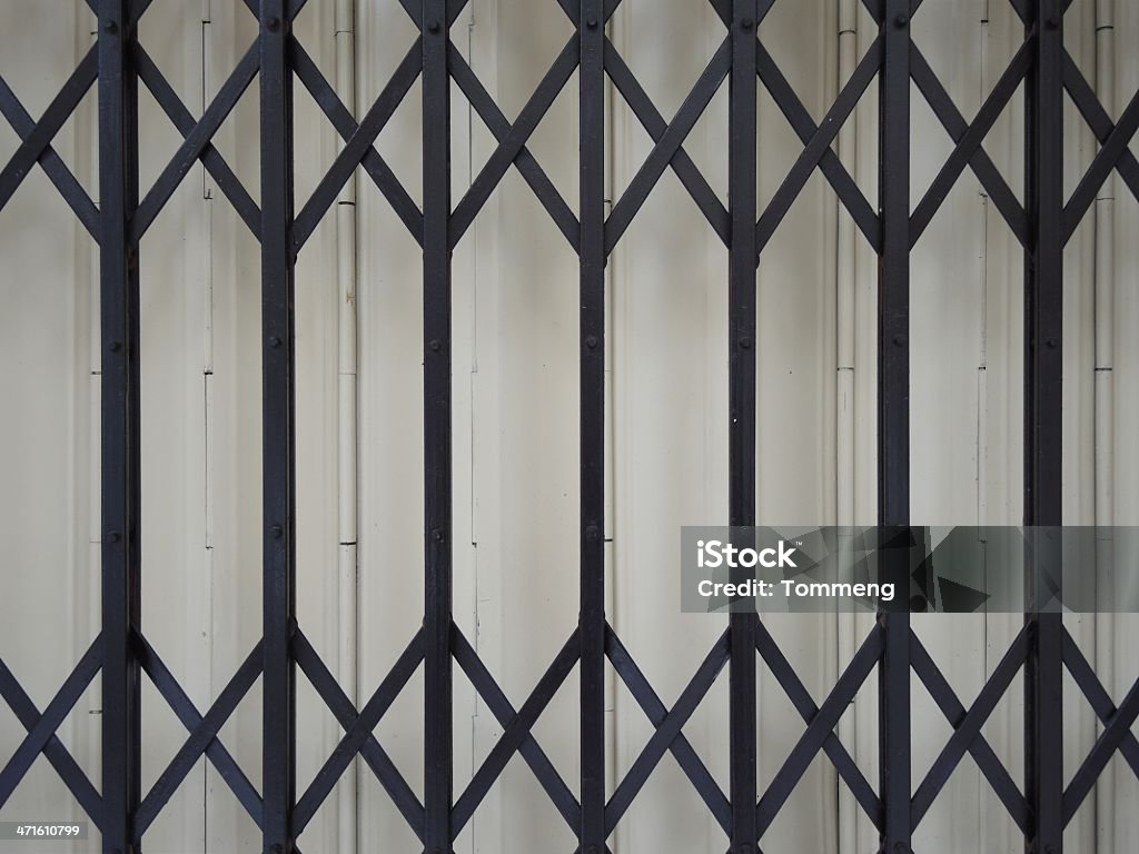 Puerta corrediza - Foto de stock de Blanco - Color libre de derechos