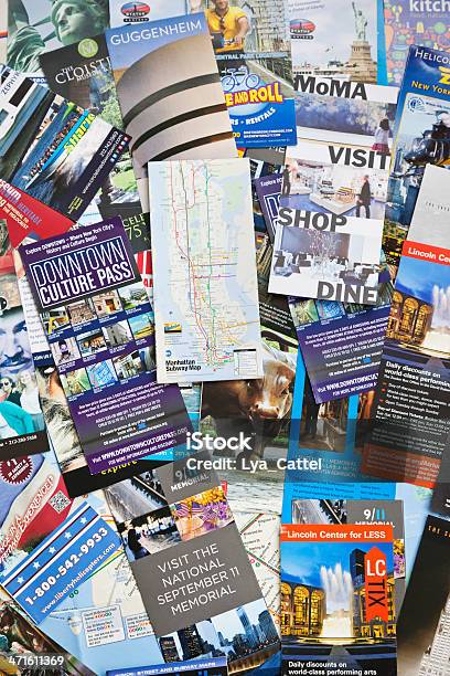 ニューヨーク市のこの作品情報 3 Xxxl - 小冊子のストックフォトや画像を多数ご用意 - 小冊子, 旅行, チラシ