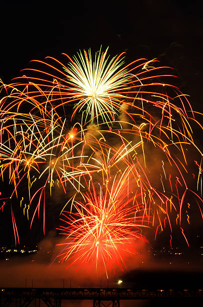 istock Canada Day fireworks over High Level Bridge in Edmonton. 471611667