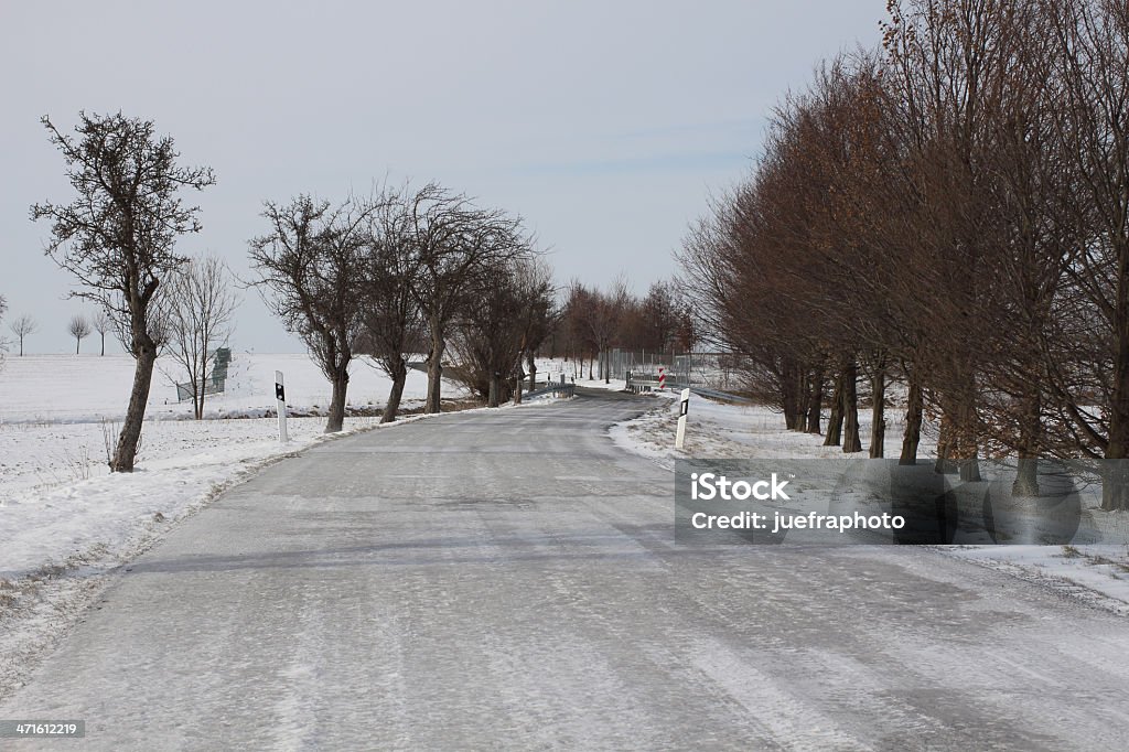 vereiste Farm - Lizenzfrei Asphalt Stock-Foto