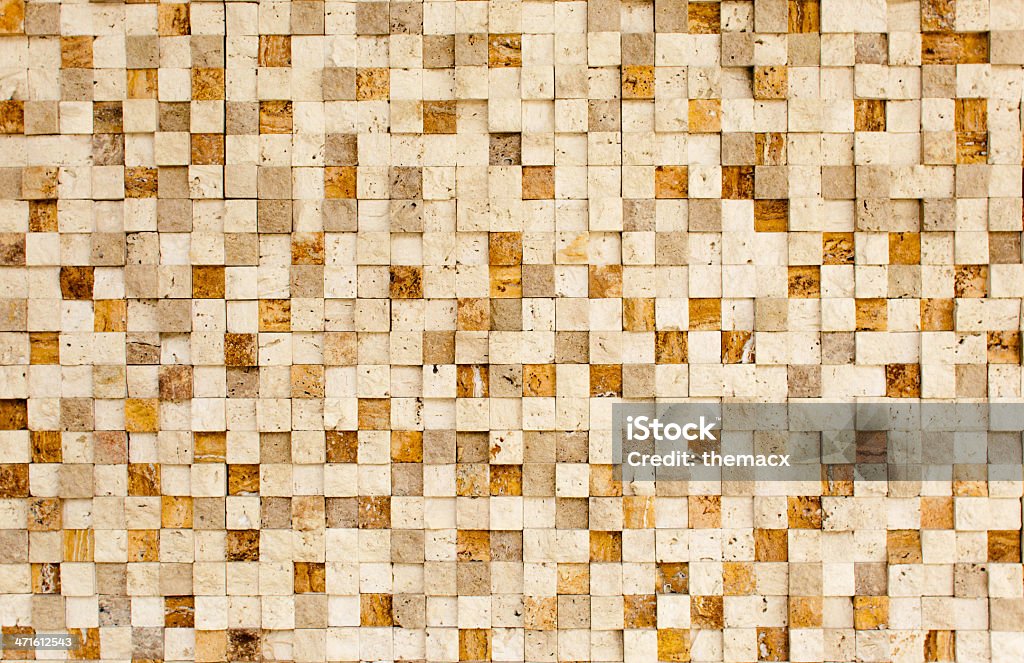 Cubos de textura de pared - Foto de stock de Aire libre libre de derechos