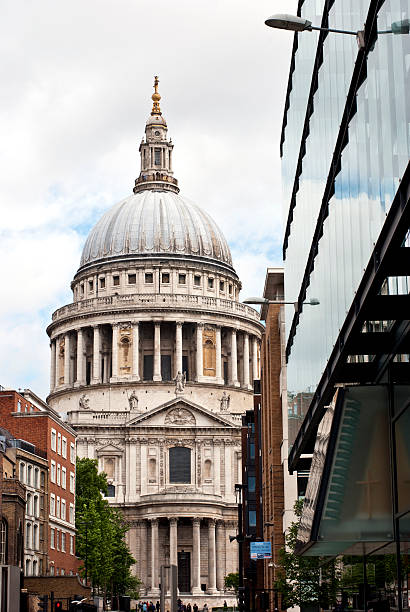 Inghilterra-Cattedrale di St. Paul's ala sud di Londra, Regno Unito - foto stock