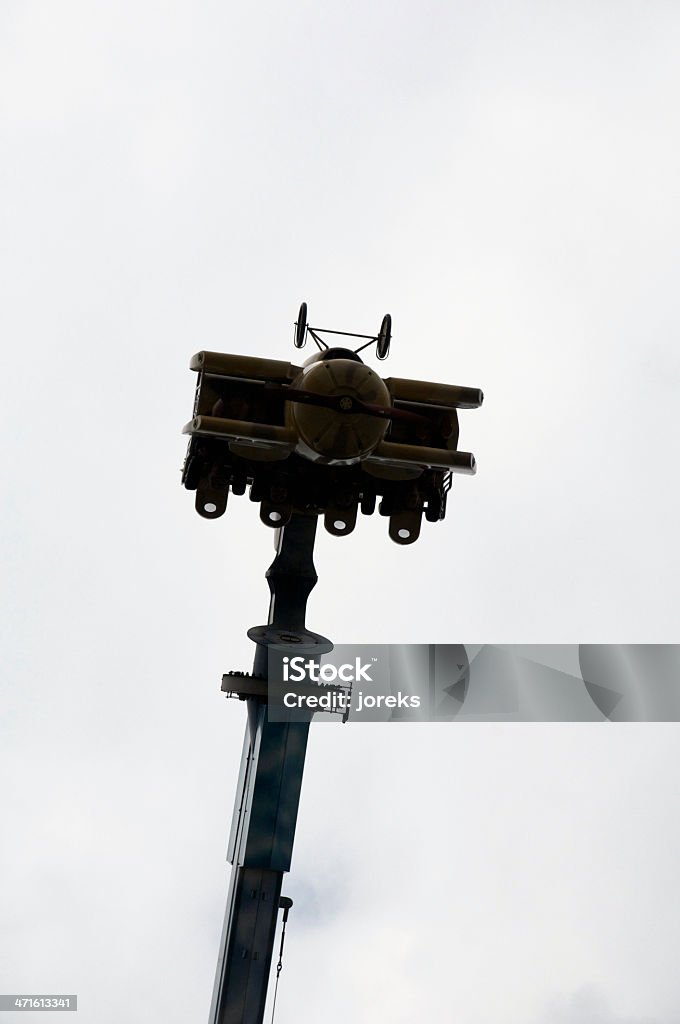 Amusement Park Ride - Lizenzfrei Aktivitäten und Sport Stock-Foto