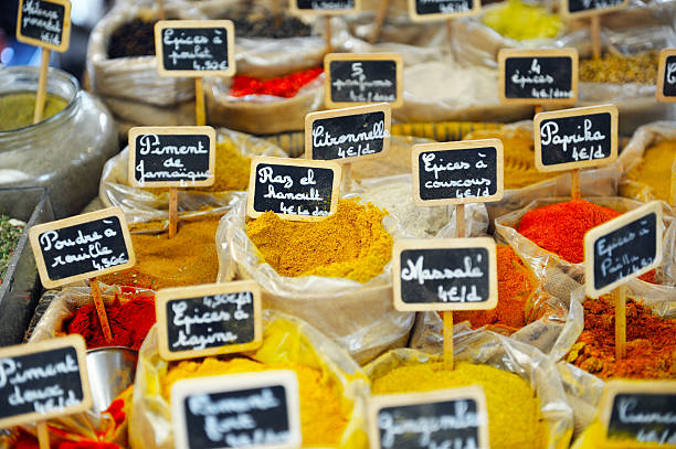 istock Spicery at the market 471613369