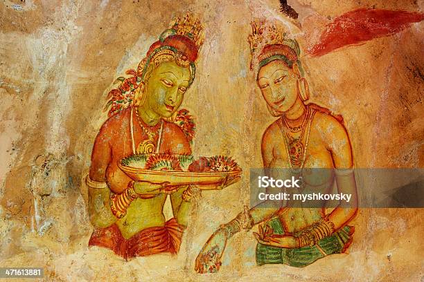 Sigiriya Mulher - Fotografias de stock e mais imagens de Adulto - Adulto, Antigo, Ao Ar Livre