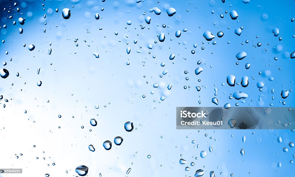 Капли воды фон - Стоковые фото Абстрактный роялти-фри