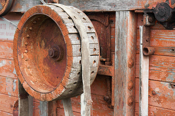 istock Agricultural machinery detail 471614281