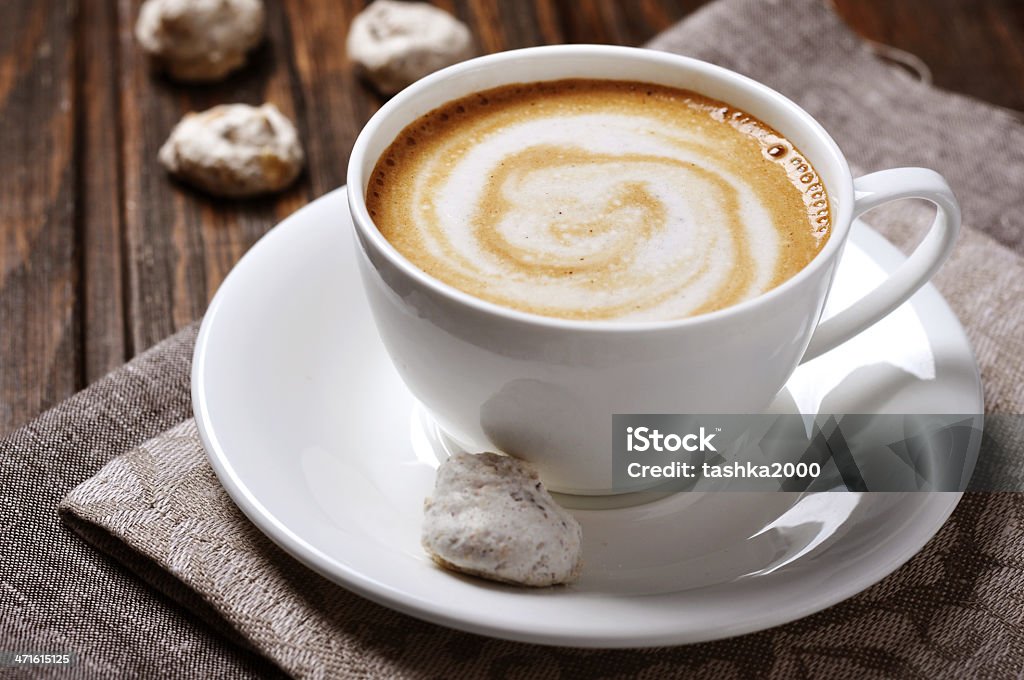 Tasse Kaffee - Lizenzfrei Bildschärfe Stock-Foto