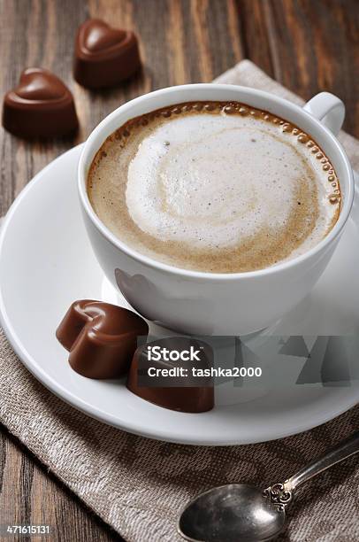 Tazza Di Caffè - Fotografie stock e altre immagini di Bevanda calda - Bevanda calda, Bevanda spumosa, Bibita