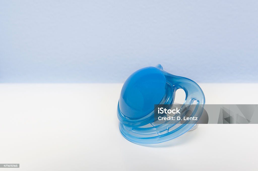 Chupeta - Royalty-free Azul Foto de stock