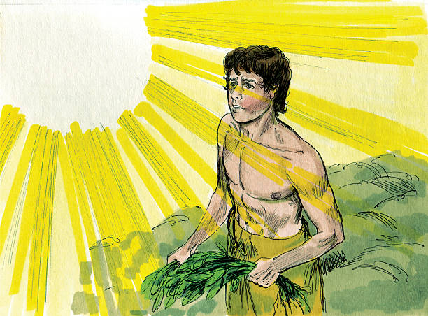 istock Cain Accused by God of Killing Abel 471615251