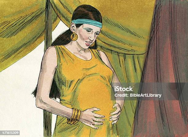 Jacob And Esaus Mother Stock Photo - Download Image Now - Jacob