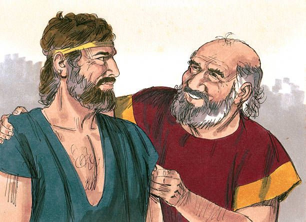 istock Jacob and Laban Deal Again 471615319