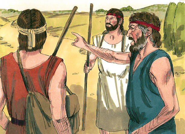 istock Jacob Worries About Meeting Esau 471615421