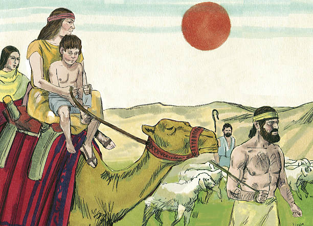istock Jacob's Family Traveling 471615437