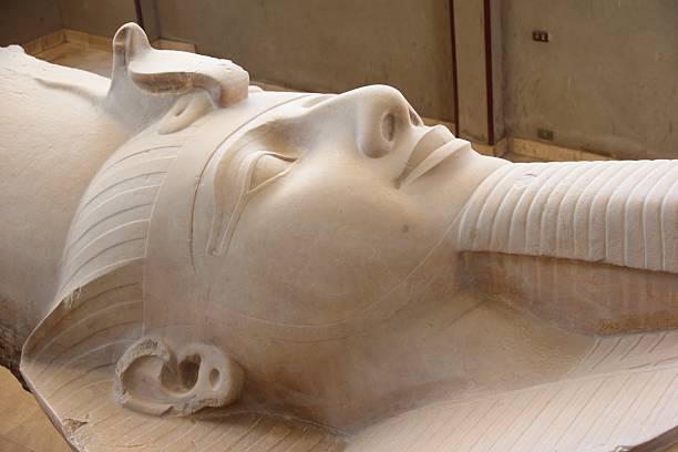 istock The colossus of Ramses II in Memphis, Egypt. 471615977