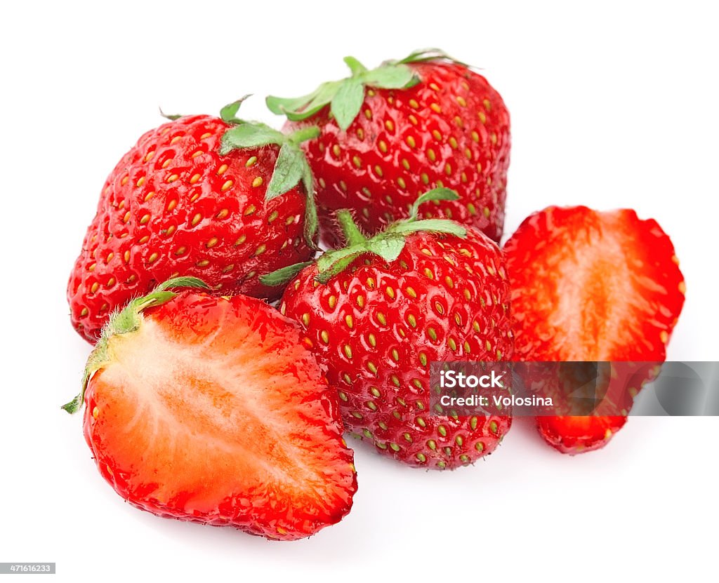 Süße Erdbeere - Lizenzfrei Abnehmen Stock-Foto