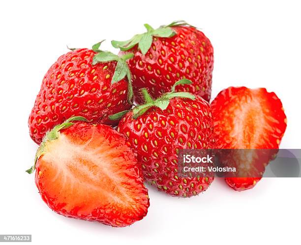 Süße Erdbeere Stockfoto und mehr Bilder von Abnehmen - Abnehmen, Beere - Pflanzenbestandteile, Dessert