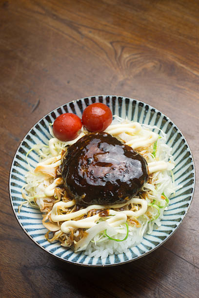 istock Japanese home cooking a Hamburg Don 471616327
