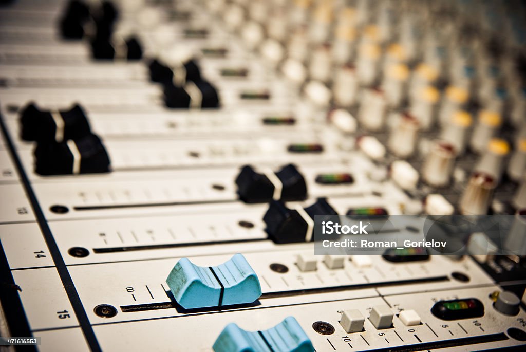 Musica mixer - Foto stock royalty-free di Arte, Cultura e Spettacolo