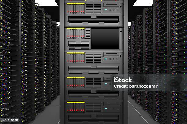 Hitech Centro De Datos Foto de stock y más banco de imágenes de Aparato de telecomunicación - Aparato de telecomunicación, Cable, Comercio electrónico