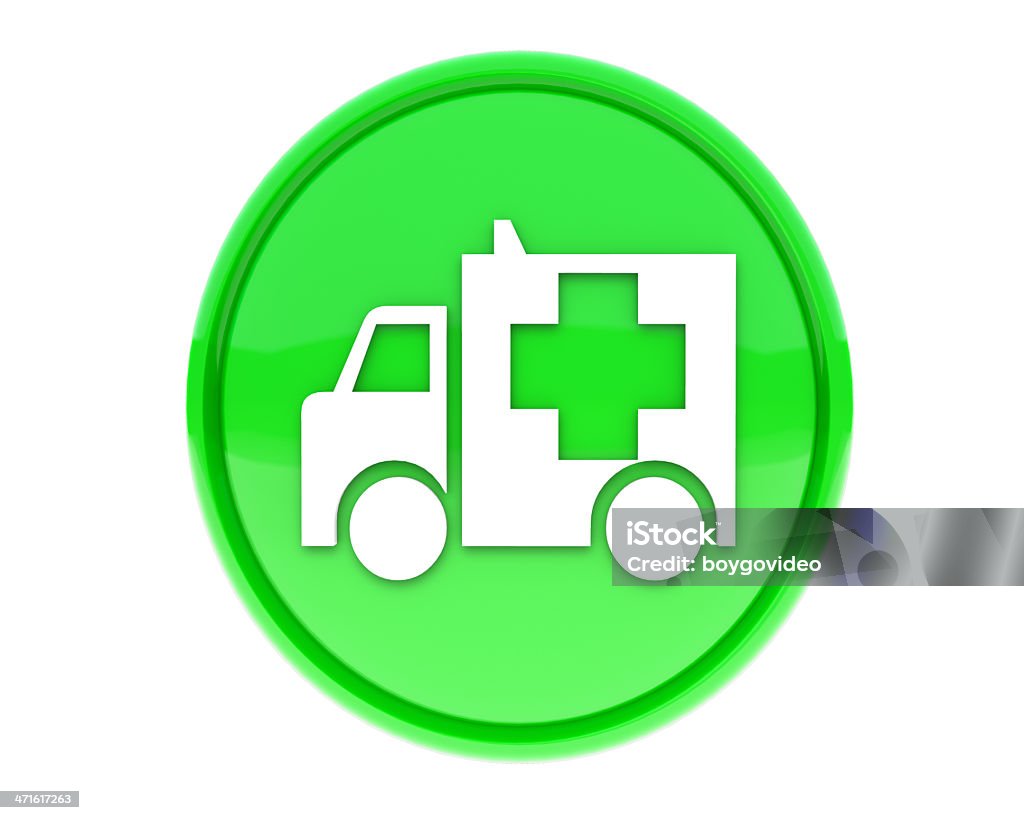 Ambulanza - Foto stock royalty-free di A forma di croce