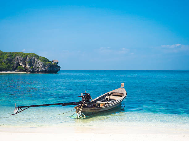 istock beautiful seascape and blue sky 471617750