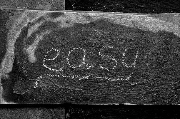 istock The word EASY written with chalk on black stone. 471618018