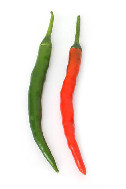 istock Red and green chili 471618071