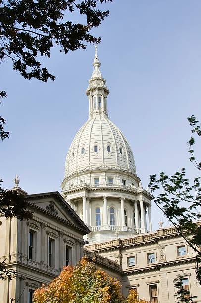istock Capitol Building, Lansing Michigan 471618479