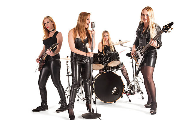 istock Female music band 471619003