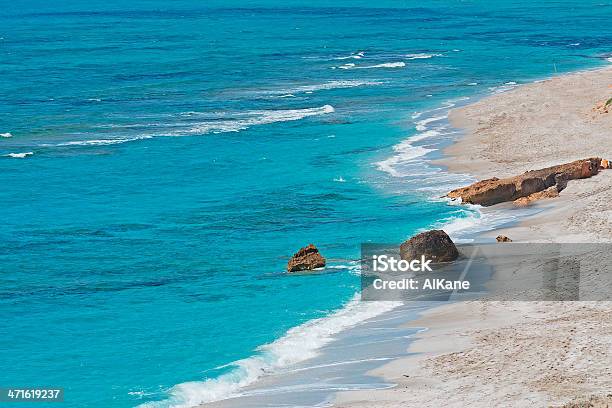 Praia De San Giovanni - Fotografias de stock e mais imagens de Ao Ar Livre - Ao Ar Livre, Areia, Azul