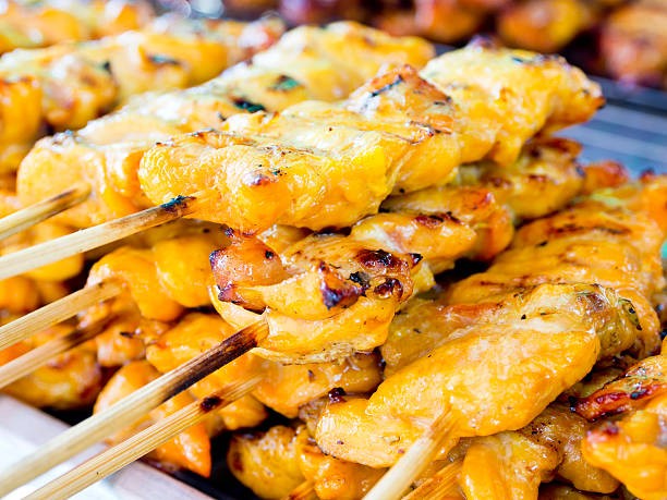 istock Pile of barbecued chicken 471619457